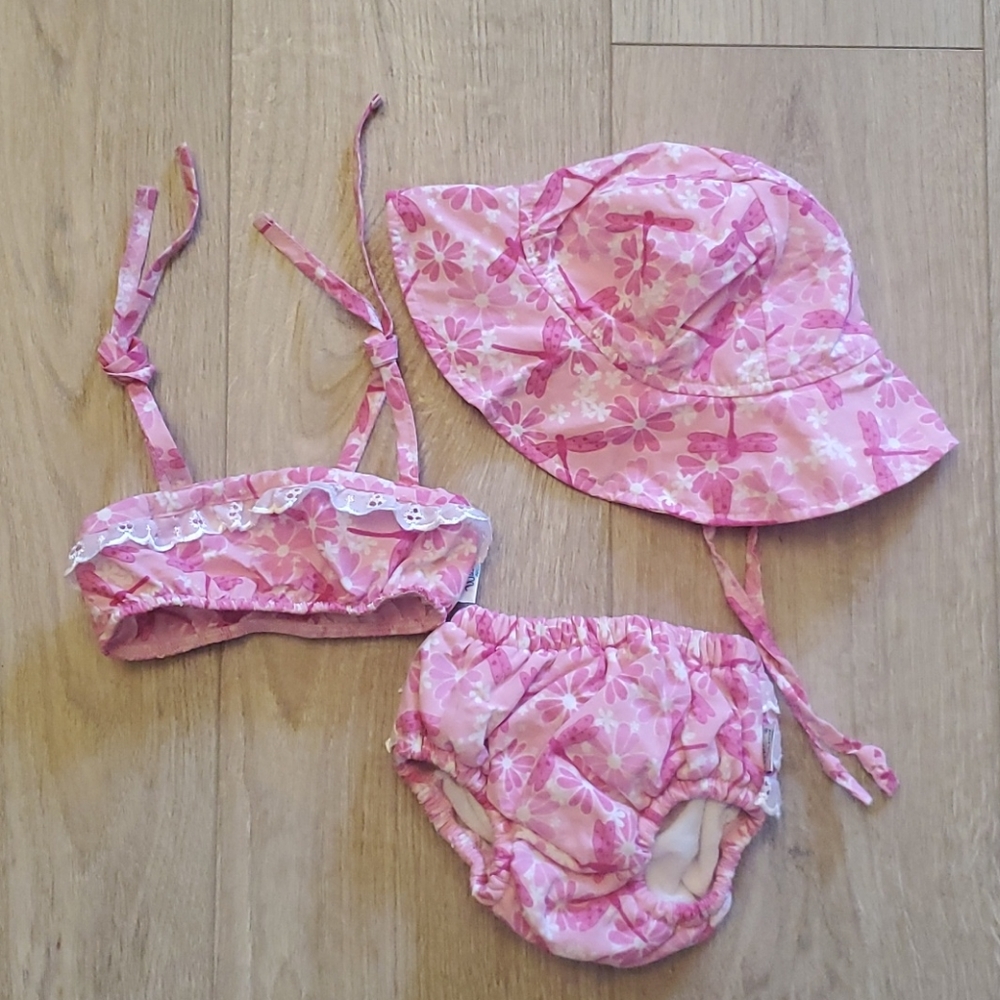 Baby 3 piece swim suit